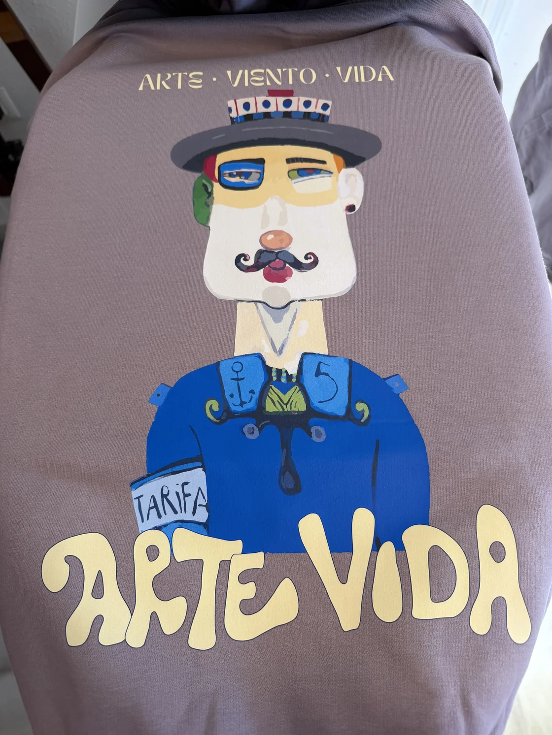 Detalle de la estampación