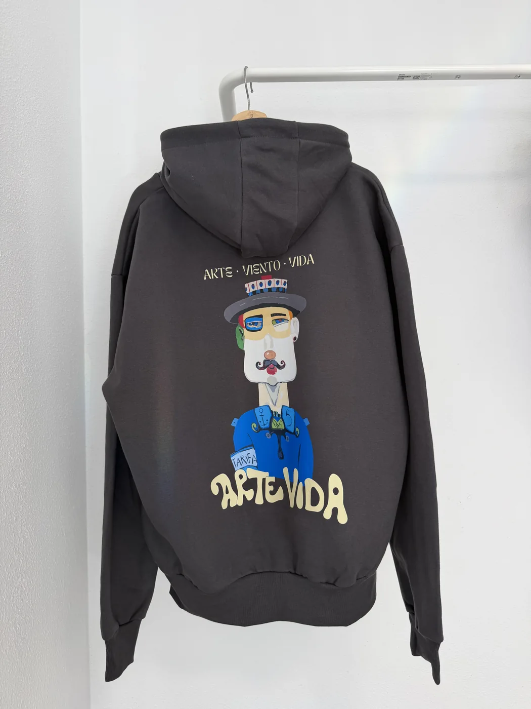 Sudadera en otra combinación