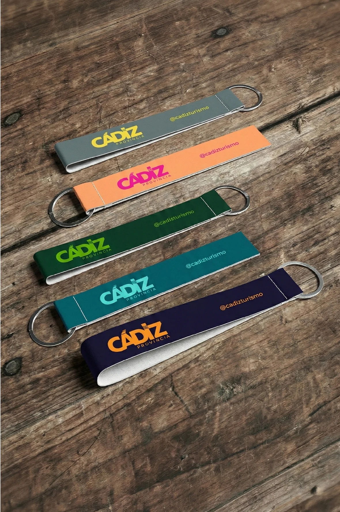 Llaveros personalizados